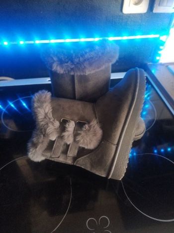 Bottes grise 37