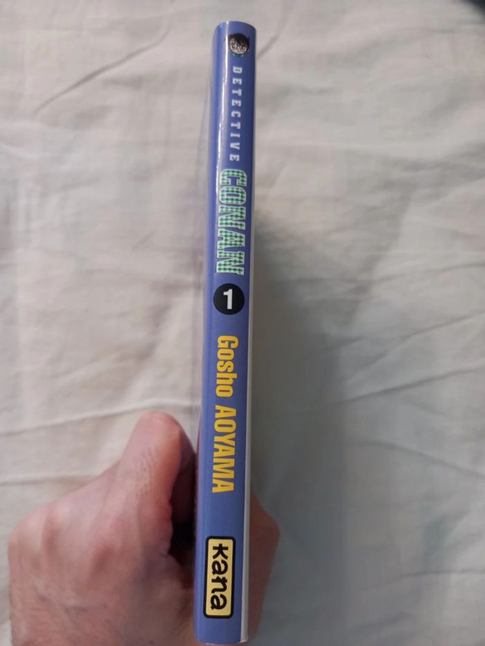 Detective Conan Tome 1 - photo numéro 3