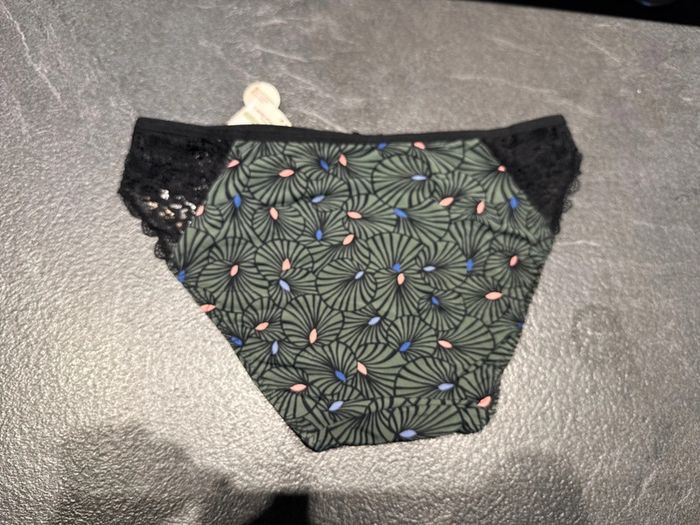 🩲 culotte - taille 38 - fibre recyclées - variance - neuf avec étiquette - photo numéro 4