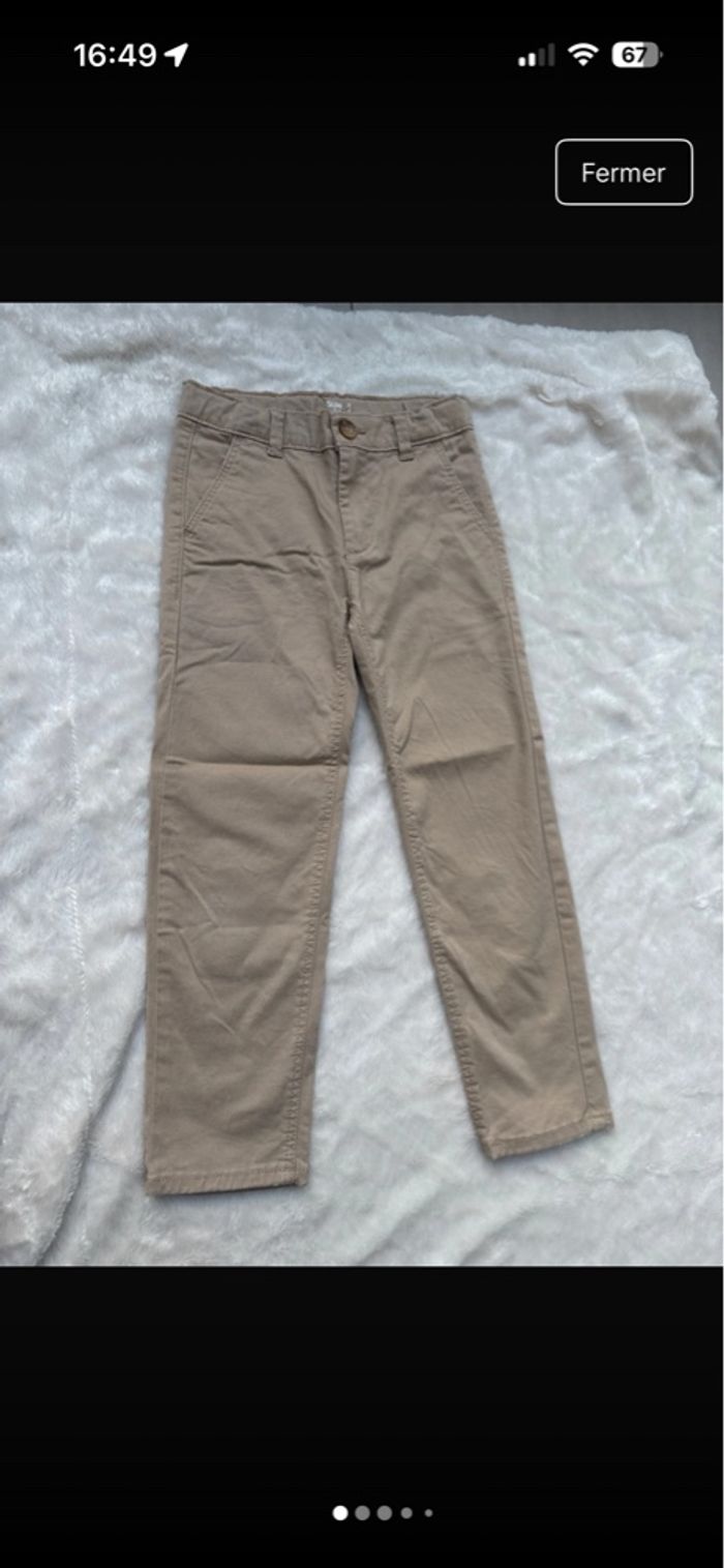 Pantalon slim garçon 6 ans