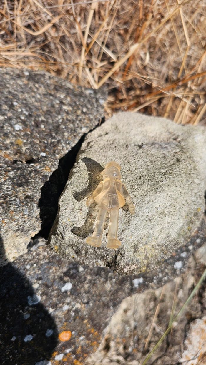 Super petite figurine Pokemon Nintendo Dresseur transparente