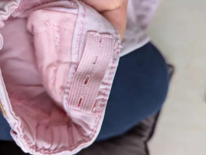 pantalon rose in extenso 3 ans - photo numéro 4