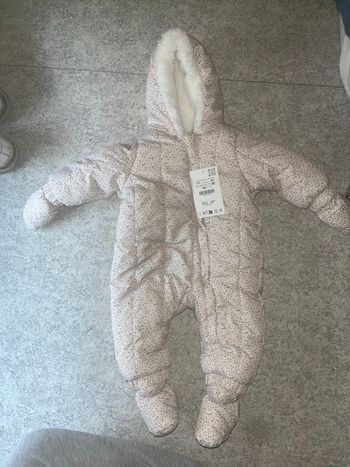 Combinaison imperméable Zara 3-6 M 