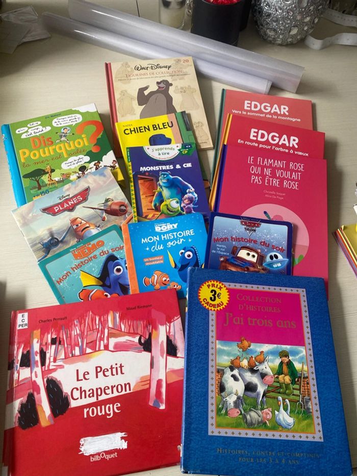 Gros lot de libre