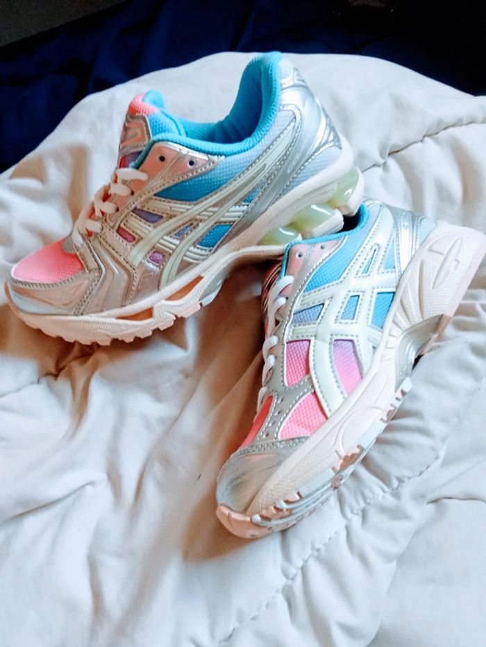 ASICS Gel Kayano 14 Baked Rose Crème pink cream taille 37 neuve - photo numéro 2