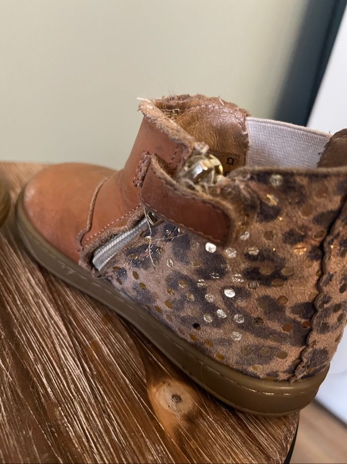 Boots cuir camel 24 - photo numéro 10