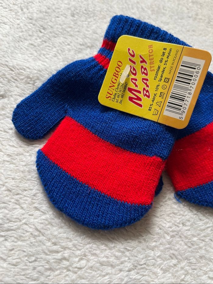 Moufles / gants bébé Taille 6-12 mois Neuf - photo numéro 2