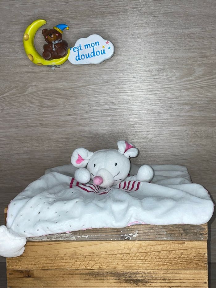 OB160 doudou souris 🐭 Obaibi