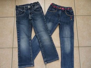 lot de 2 pantalons en jean