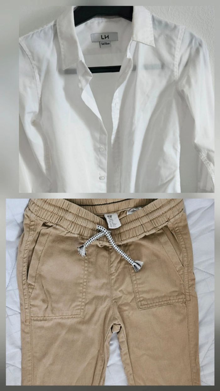 Chemise + pantalon 5 ans