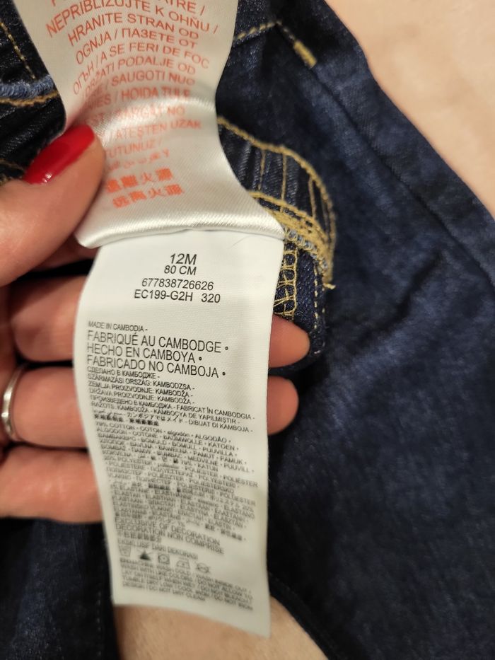 Jean levis bebe fille - photo numéro 5