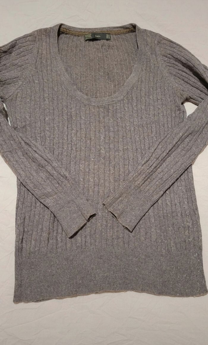 Pull zara - photo numéro 3