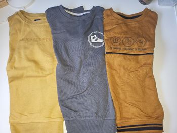 Lot sweat 10 ans kiabi