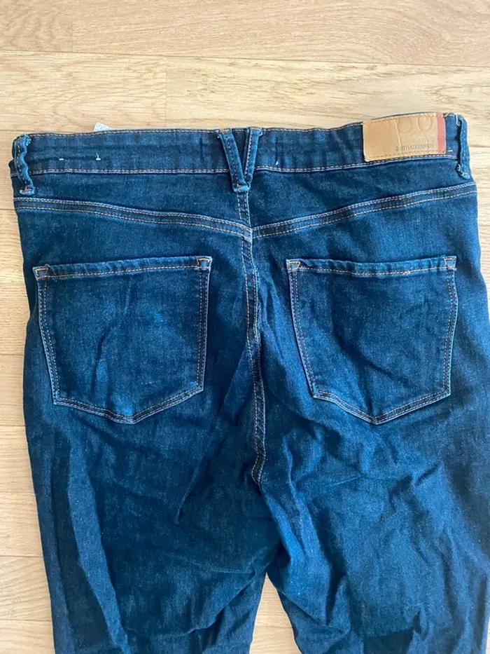 Jeans stradivarius taille haute - photo numéro 6
