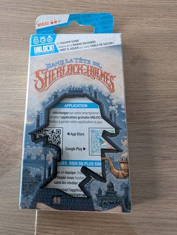 Unlock short Adventure dans la tête de Sherlock Holmes
