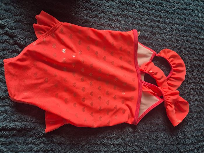 Maillot bain bébé fille taille 24mois - photo numéro 2