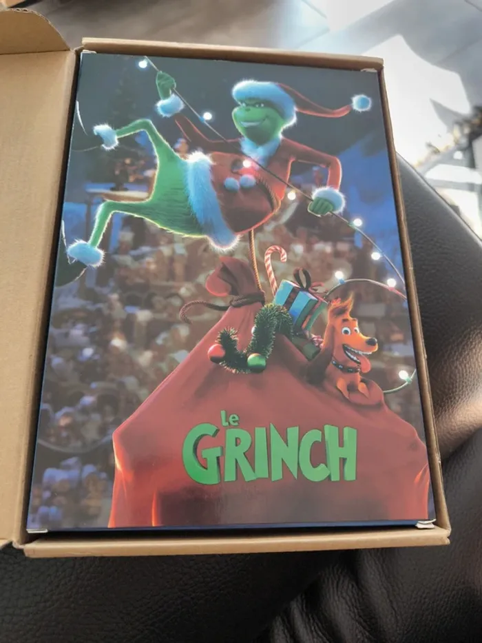 Calendrier de l'avent le Grinch neuf - photo numéro 2