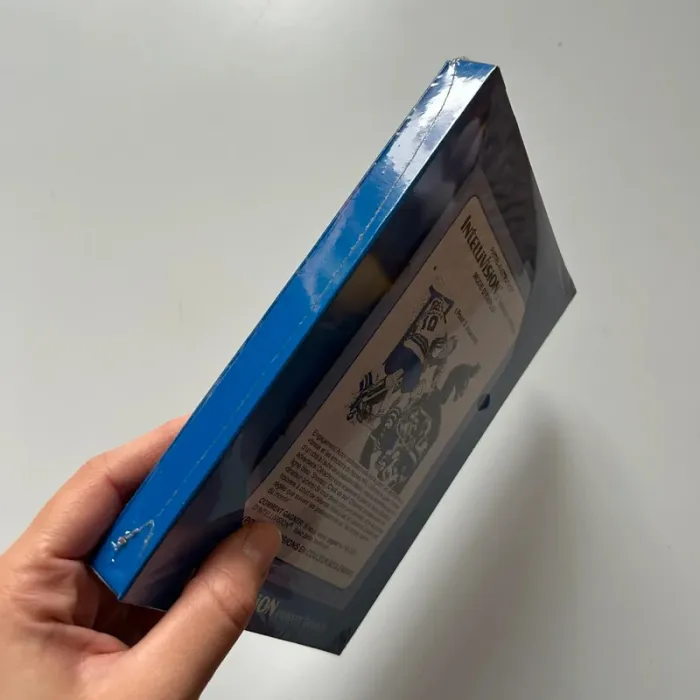 Jeu vidéo hockey mattel electronics intellivision - photo numéro 7