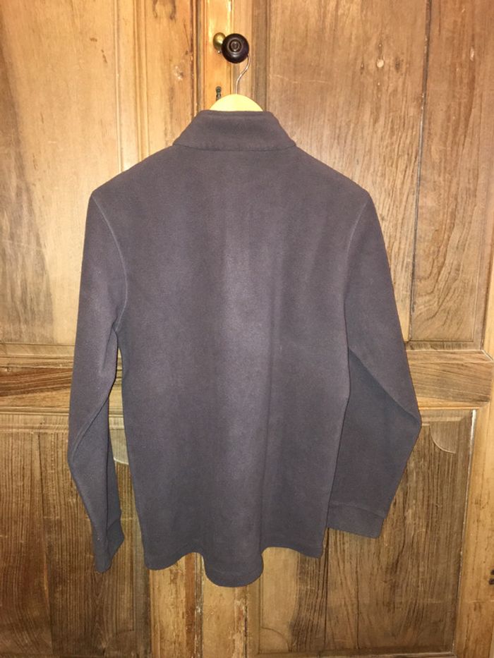 Polaire gris anthracite homme manches longues Go Sport - photo numéro 6