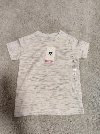T-shirt garçon 3 ans