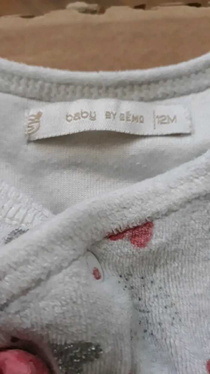 Pyjama fille 12 mois - photo numéro 2