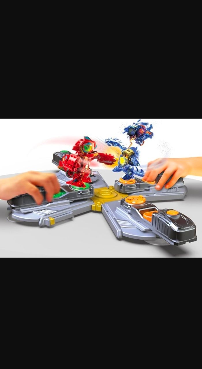 Biopod Kombat Deluxe et son arène Playset - YCOO - photo numéro 9