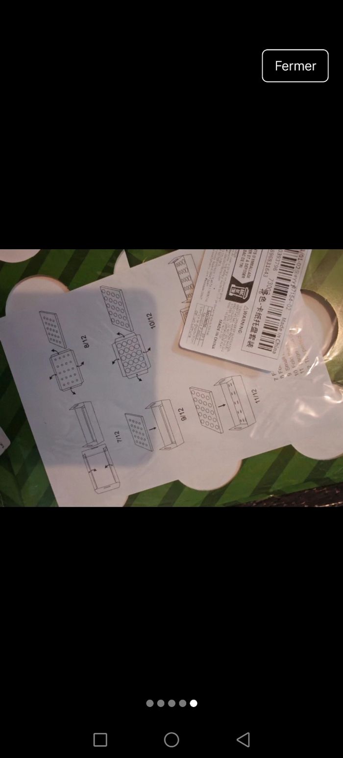 Lot de décos anniversaire foot - photo numéro 5