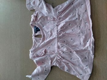 T-shirt 1 mois 52/55 cm