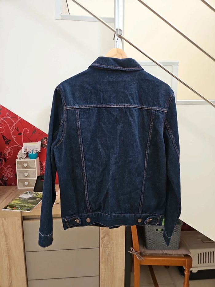 Veste en jean taille S - photo numéro 4