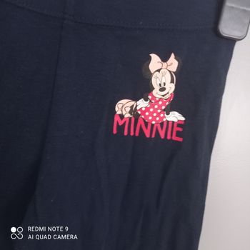 Legging marine 4ans Minnie