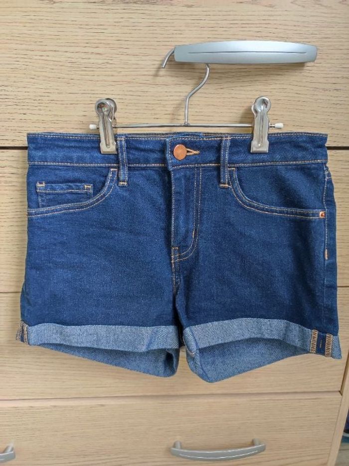 Short en jean H&M taille 34