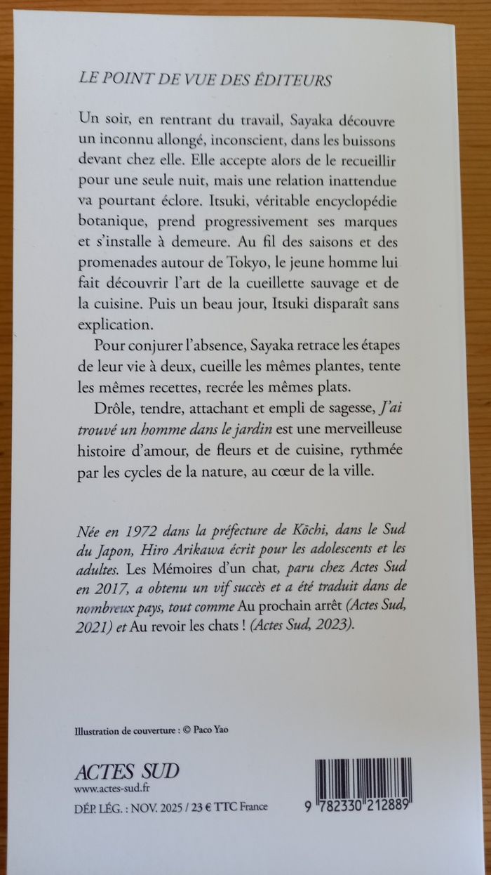 J'ai trouvé un homme dans le jardin - photo numéro 2