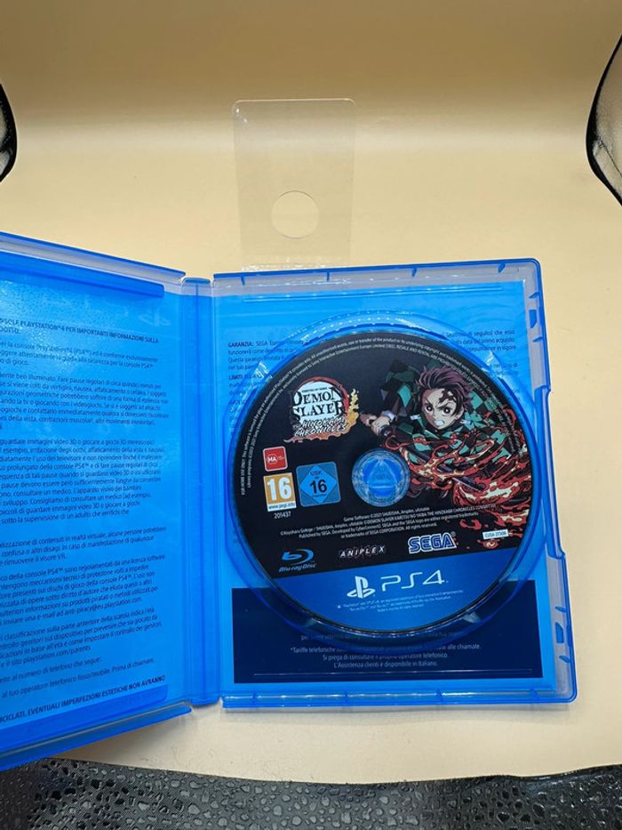 Demon Slayer - Kimetsu No Yaiba - The Hinokami Chronicles PS4 - photo numéro 3