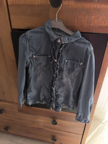 Chemise en jean légère 6 ans absorba