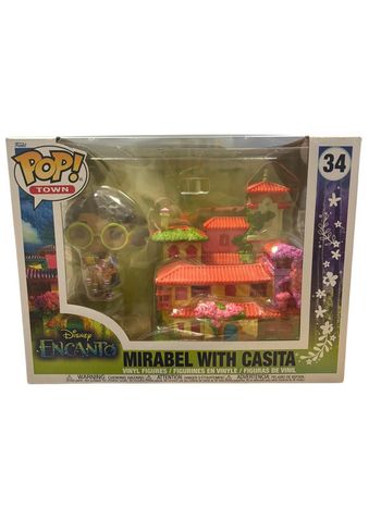 Figurine Funko Pop Town Disney Encanto Mirabel with Casita 34 neuf