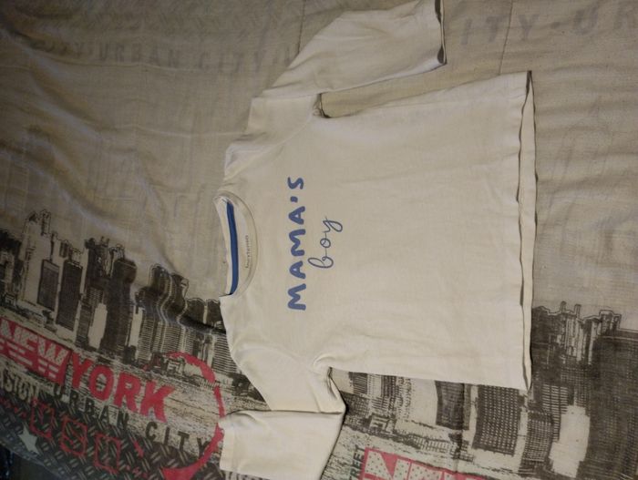 Tee-shirt manches longues blanc