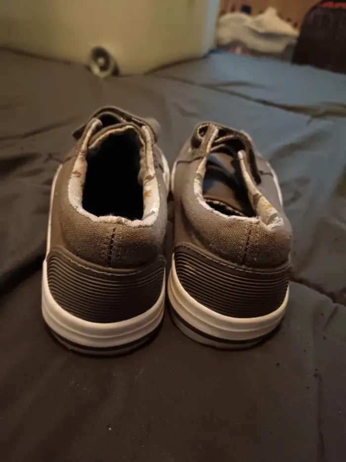 Chaussure à scratch - photo numéro 3