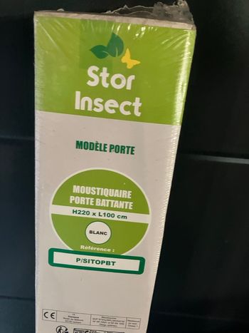 Moustiquaire neuve 