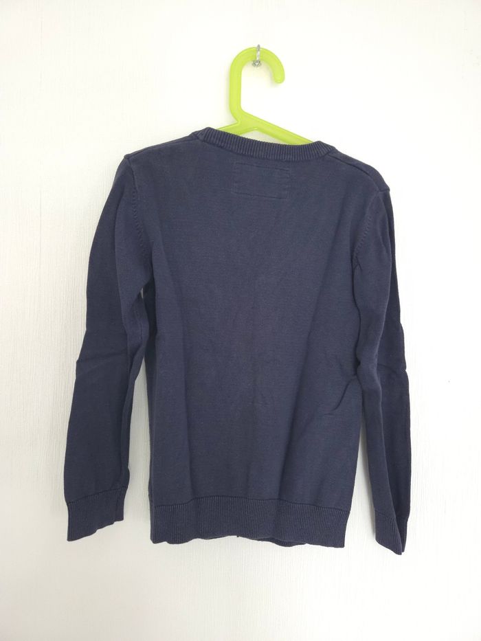 Gilet / Cardigan Bleu Marine best way unisex Taille 8 Ans - photo numéro 2