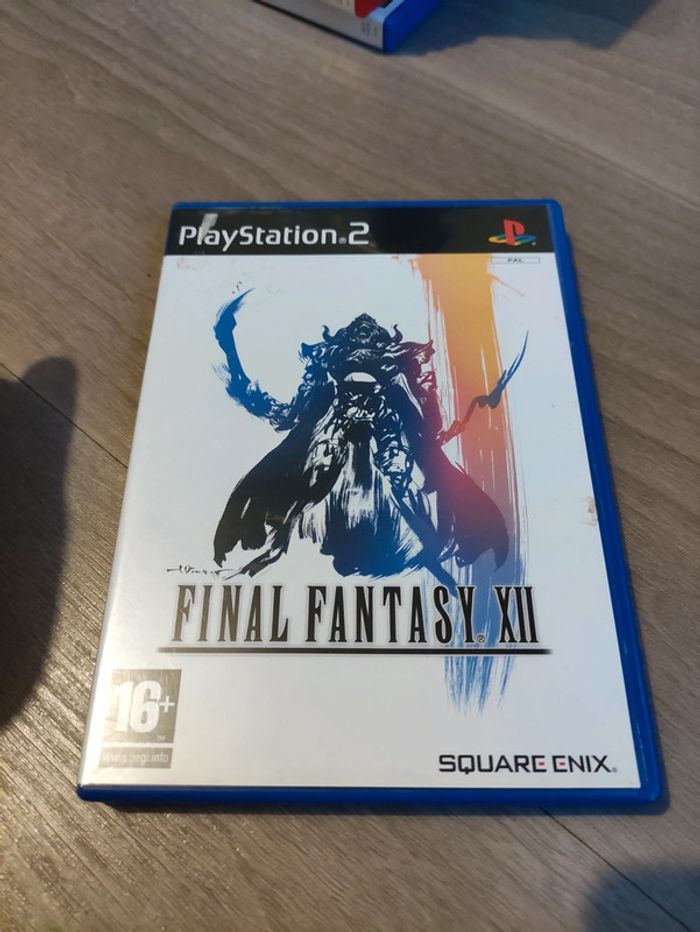 Final Fantasy XII PS2