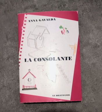 Livre "La Consolante", Anna Gavalda