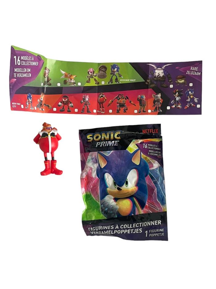 Figurine Sonic Prime Dr.Eggman 7 cm Lansay - photo numéro 3