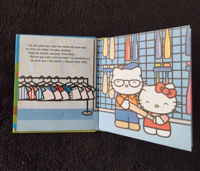 Hello Kitty - une journée avec  Papa - photo numéro 2