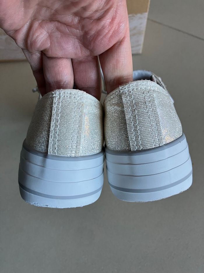 Basket à enfiler brillante fille taille 30 Pataugas - photo numéro 5