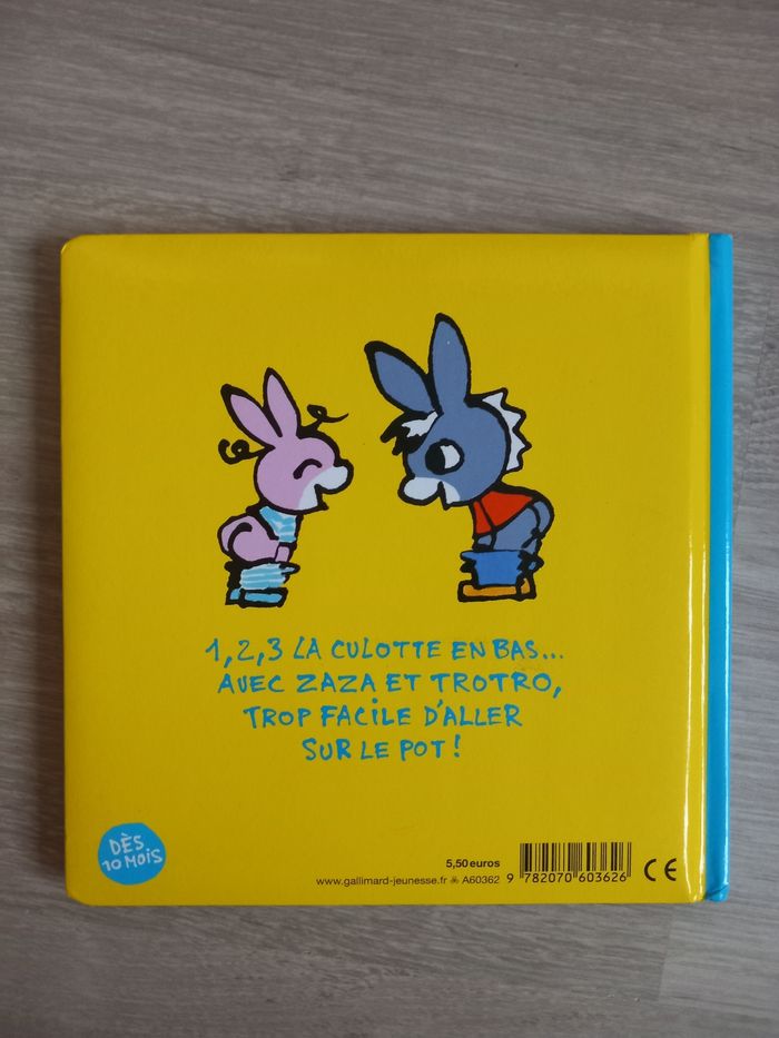Lot de 2 livres de Trotro et Zaza - photo numéro 4