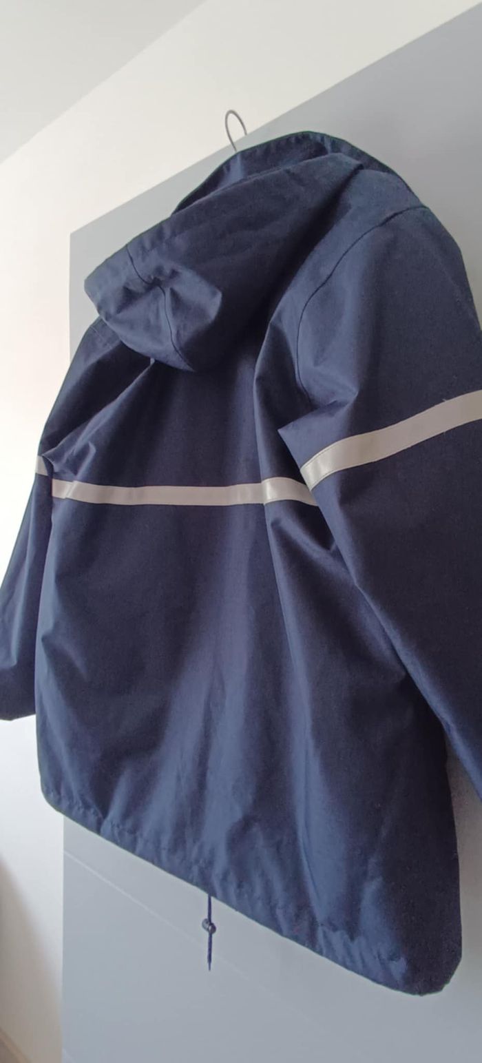 Parka de travail marine imperméable, ignifugé et antistatique SIOEN Taille L - photo numéro 8