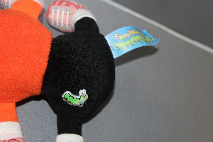 Peluche Millepattes - Halloween - photo numéro 2