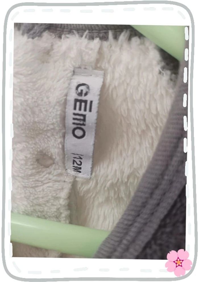 Pull chaud Gémo 12 mois - photo numéro 3