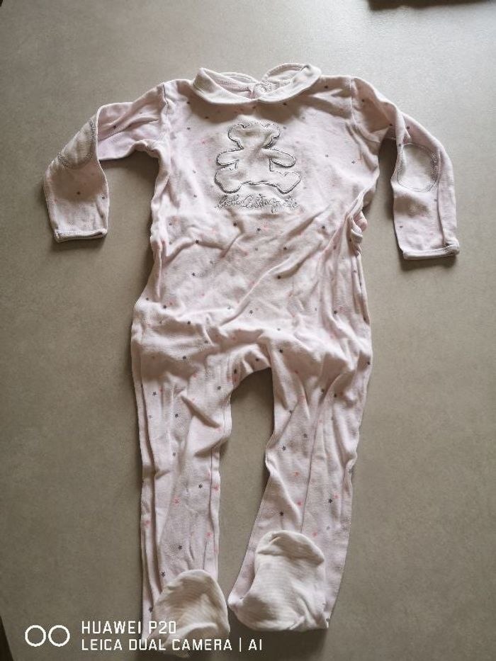 Pyjama fin 24 mois