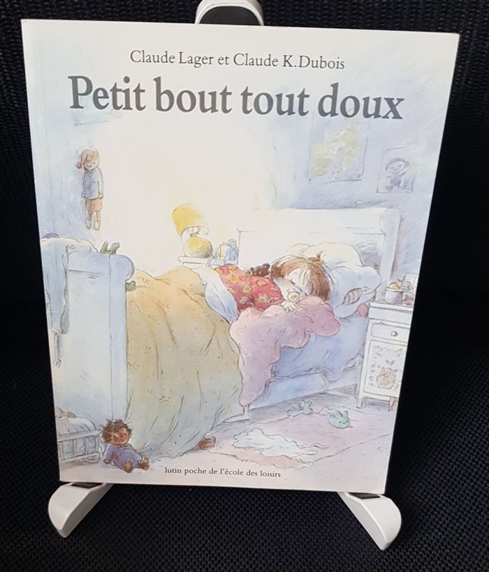Petit bout tout doux (lutin poche) - Claude Lager - Claude K. Dubois - Ecole des loisirs